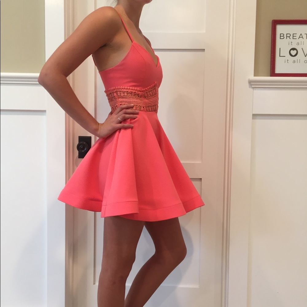 Xenia Boutique Pink Dress